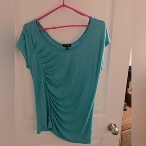 le chateau ruched tee shirt